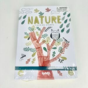 New Sealed Londji Nature Calming Stamps Craft Kit Set